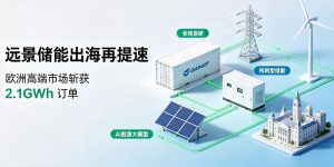 远景连斩欧洲超 2.1GWh 储能大单，全栈技术领跑全球高端储能市场
