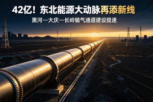 42 亿！东北能源大动脉再添新线 中俄东线配套管道项目定标开工在即