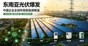 东南亚光伏市场全面爆发 中国新能源企业全产业链全域布局东盟赛道