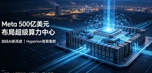 加码 AI 新高度 Meta 豪掷 500 亿美元打造 Hyperion 超级算力中心