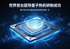 世界首台超导量子热机研制成功，量子热力学正式迈入实验验证时代