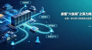 读懂 “六张网” 之算力网