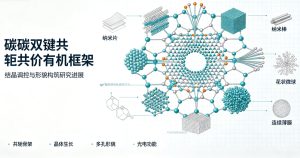 攻克共轭骨架结晶瓶颈！碳碳双键共价有机框架结晶调控与形貌构筑领域研究进展综述发布