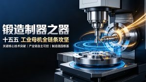 顶层部署强化战略攻坚 “十五五” 以超常规举措推动工业母机全链条突破