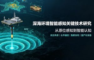 深耕深蓝感知前沿！我国深海环境智能感知关键技术研究取得体系化突破
