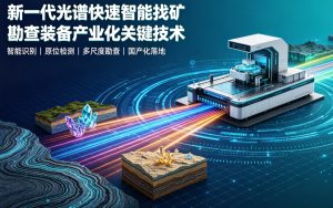 攻克光谱智能找矿产业化核心难题！新一代快速智能勘查装备实现全链条国产化落地