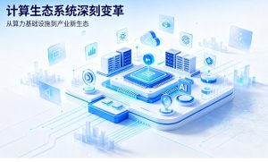 计算生态系统迎来范式级深刻变革 多元融合算力新体系加速成型