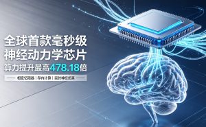 全球首款毫秒级神经动力学芯片问世 脑建模算力较英伟达 GPU 最高提速 478.18 倍