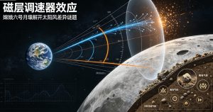 嫦娥六号月壤重大发现 首次实证地球磁层 “调速器” 效应