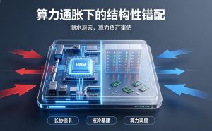 算力通胀下的结构性错配：谁在裸泳，谁能上岸