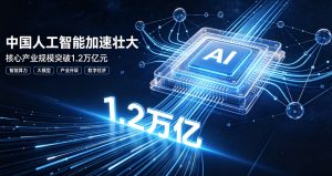 中国人工智能产业驶入快车道 2025 年核心产业规模突破 1.2 万亿元
