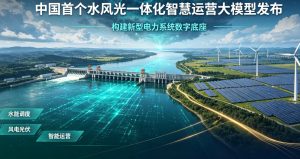 我国首个水风光一体化智慧运营大模型在成都发布 筑牢千万千瓦级清洁能源基地数字底座