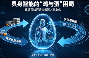 具身智能深陷 “鸡与蛋” 循环困局：缺数据难以规模化落地，无场景落地则持续数据荒