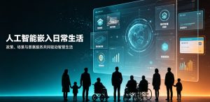 人工智能深度融入民生场景 全方位嵌入百姓日常生活