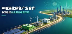 中哈深化绿色产业协同 中国绿建企业加速掘金中亚蓝海