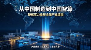 从中国制造到中国智算，硬核实力重塑全球产业版图