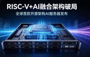 RISC-V+AI 融合架构破局！联想联合蓝芯推出全球首款开源架构 AI 服务器