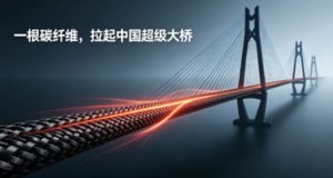 一根碳纤维，拉起中国超级大桥｜活力中国调研行