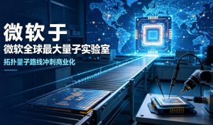 探访微软全球最大量子实验室：加速拓扑量子技术攻坚，瞄准三年内落地商业化量子计算机