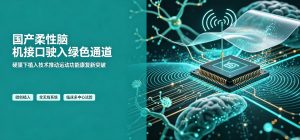 国内首款硬膜下植入式柔性脑机接口进入创新医疗器械审批绿色通道