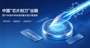 中国 “芯片刻刀” 出鞘：国产 6N 级半导体高纯氟化氢规模化量产，彻底打破海外垄断