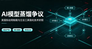 美国全面升级 “模型蒸馏” 相关指控，叠加制裁与立法工具构筑 AI 技术封锁新防线