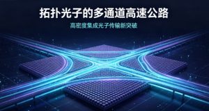 我国科学家攻克集成光子芯片瓶颈 全球首创拓扑光子多通道 “高速公路”
