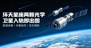 环天星座两颗新一代光学卫星创纪录：入轨 90 分钟高清影像下传，实现入轨即出图