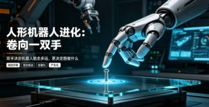 人形机器人进化：产业竞争率先 “卷” 向一双手