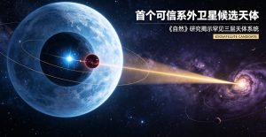 《自然》重磅新发现：人类或首次观测到可信系外卫星候选天体