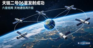 我国成功发射天链二号 06 星 第二代中继卫星星座全面成型