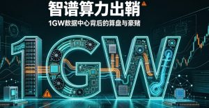 「AI 新世代」智谱算力出鞘：1GW 数据中心背后的算盘与豪赌