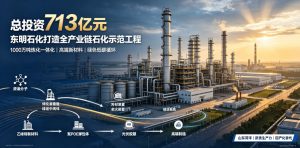 总投资 713 亿元！东明石化落地千万吨级炼化一体化 打造国内全产业链石化示范工程
