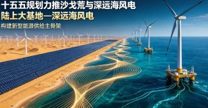 十五五规划重磅落地：双线发力沙戈荒、深远海风电，构建新型能源供给主骨架