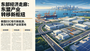 泰国借力东部经济走廊（EEC）加速布局，打造东盟产业转移核心新高地