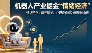 机器人产业掘金 “情绪经济” 情感交互机器人开辟千亿级新增长曲线