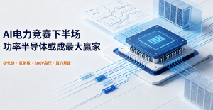 AI 电力竞赛下半场启幕，功率半导体成算力时代核心赢家