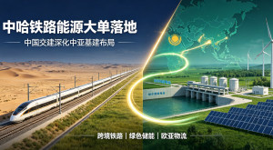 中国交建深耕中亚市场，中哈重磅敲定铁路、能源战略合作大单