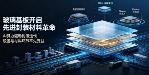 机构研判：玻璃基板开启先进封装材料革命 设备、材料产业链率先迎来景气红利