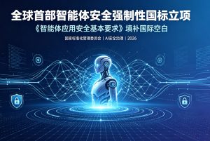 全球首部智能体安全强制性国标立项！《智能体应用安全基本要求》筑牢 AI 治理安全底座