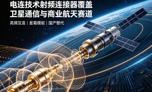 电连技术射频连接器技术全面覆盖卫星通信、商业航天赛道，打开航天互连成长新空间
