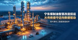 宁东 400 万吨煤制油智慧改造全面投运 打造现代煤化工智能制造行业标杆