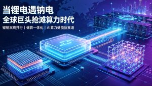 当锂电遇钠电，全球巨头抢滩算力时代