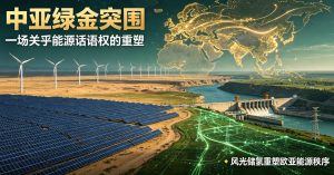 中亚绿金突围，一场关乎能源话语权的重塑