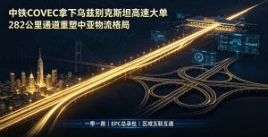 中铁 COVEC 拿下乌兹别克斯坦 282 公里高速大单 22 亿美元中亚交通大通道正式开工