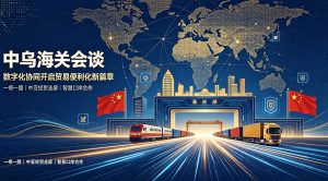 中乌海关高层会谈落地数字化协同合作 双边贸易便利化迎来突破性进展