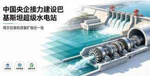 中国电建、哈电接力攻坚巴基斯坦塔贝拉水电站 总装机扩容近一倍 打造中巴清洁能源标杆