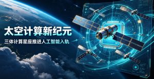 三体计算星座加速布局天基 AI，构筑太空计算新型基础设施