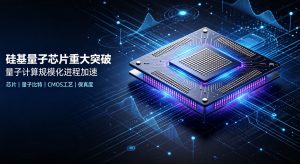 重大突破！新型硅基量子计算芯片问世，推动量子计算规模化实用化进程