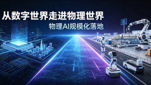 从数字世界走进物理世界，物理 AI 迎来规模化落地新阶段